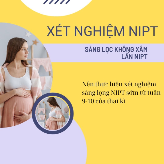 Xét nghiệm NIPT- Gói triSurefirst
