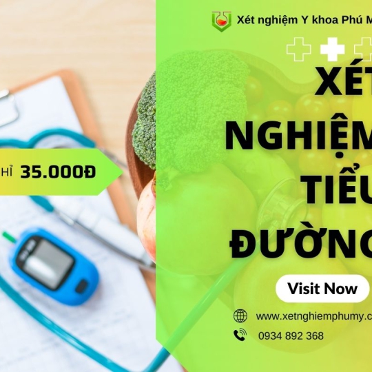 ĐỊNH LƯỢNG GLUCOSE MÁU 